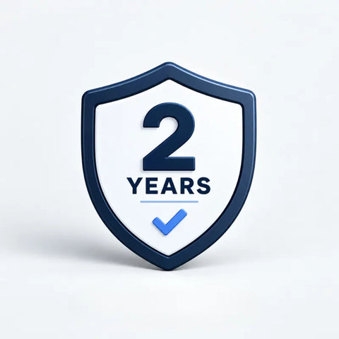 Garantía de 2 años